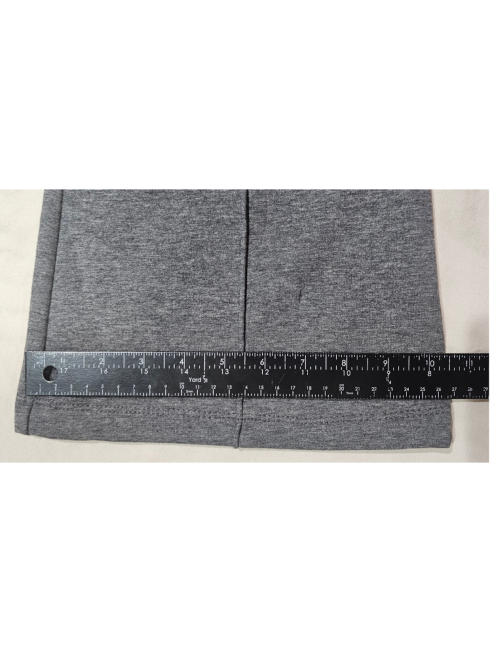 Women's Zenana Boot Cut Flare Sweatpants Size S Grey - Picture 6 of 6